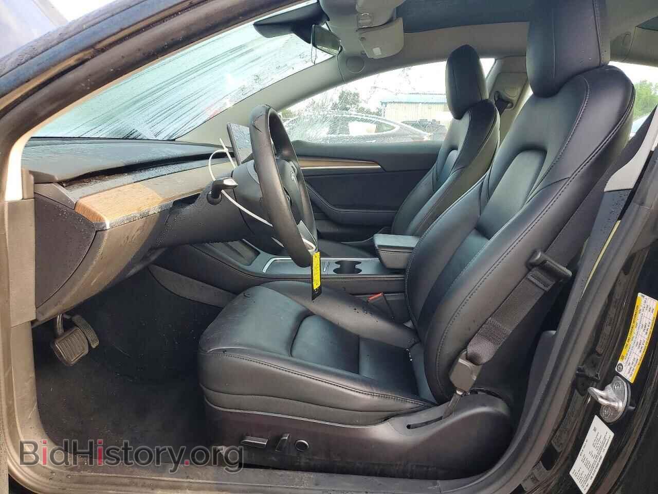 2022 TESLA MODEL 3 - VIN: 5YJ3E1EB3NF189802 - Фото 7