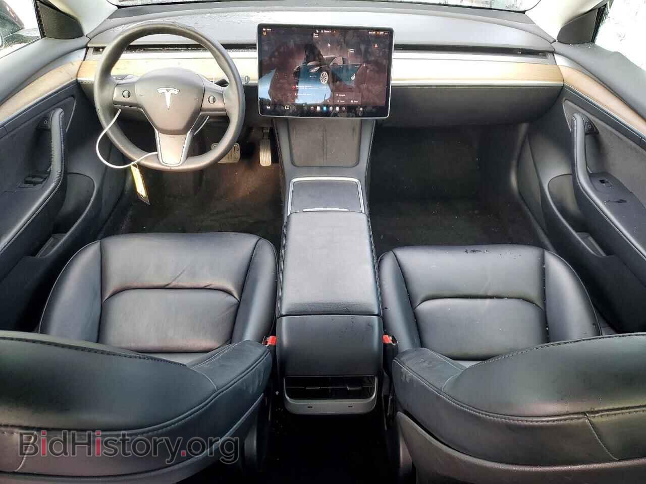 2022 TESLA MODEL 3 - VIN: 5YJ3E1EB3NF189802 - Фото 8