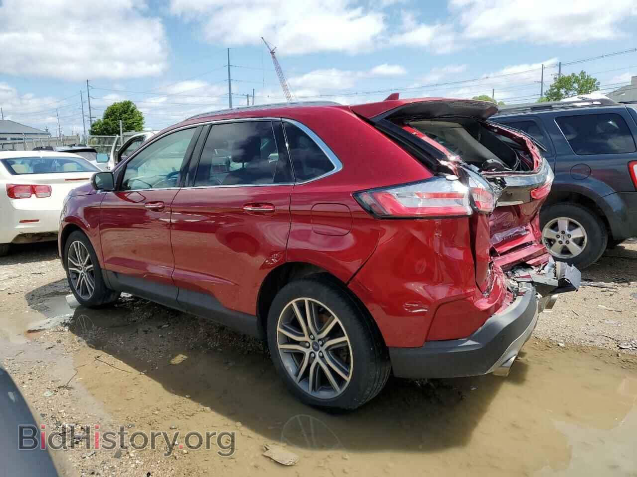 2019 FORD EDGE - VIN: 2FMPK4K97KBC71775 - Photo 2