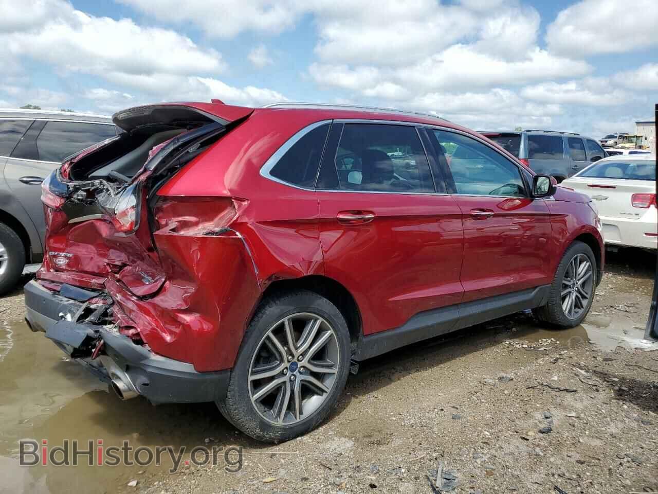 2019 FORD EDGE - VIN: 2FMPK4K97KBC71775 - Photo 3