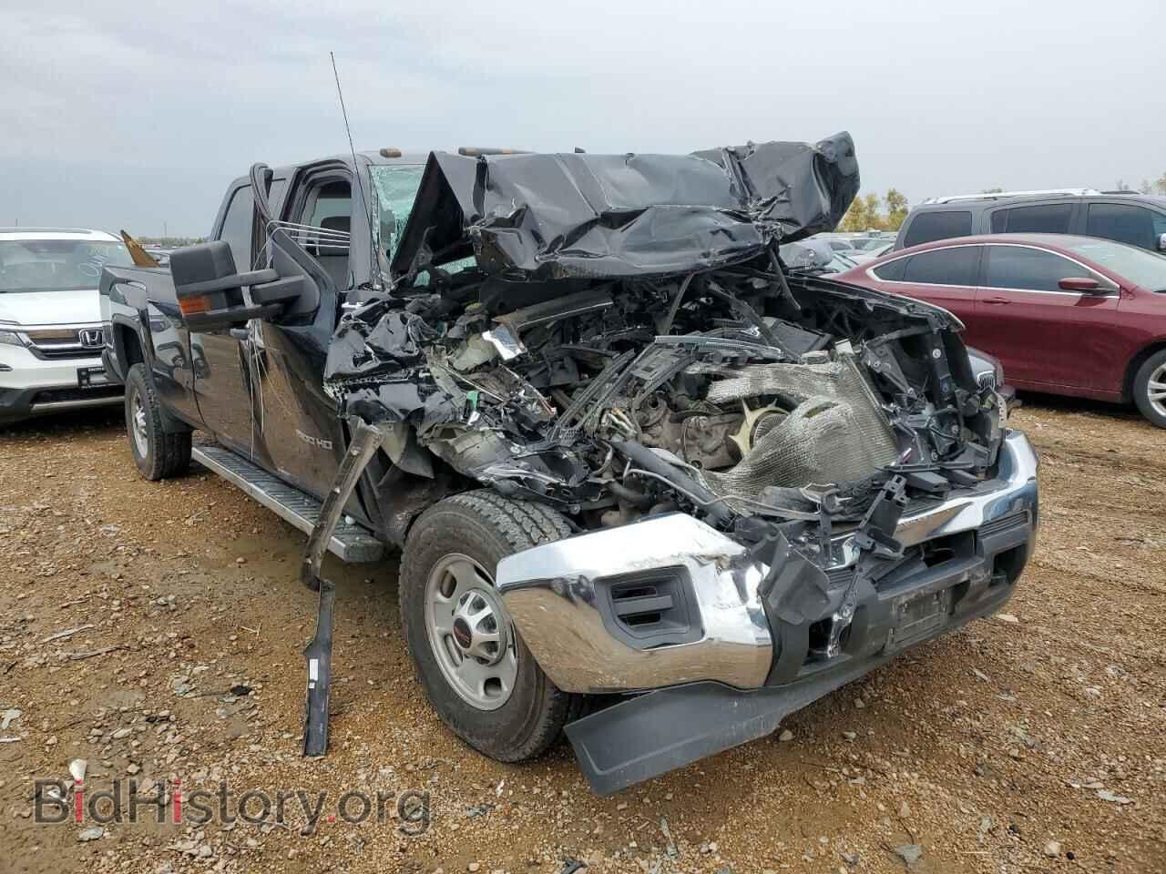 Фотография 1GT12REG9HF143191 - GMC SIERRA 2017