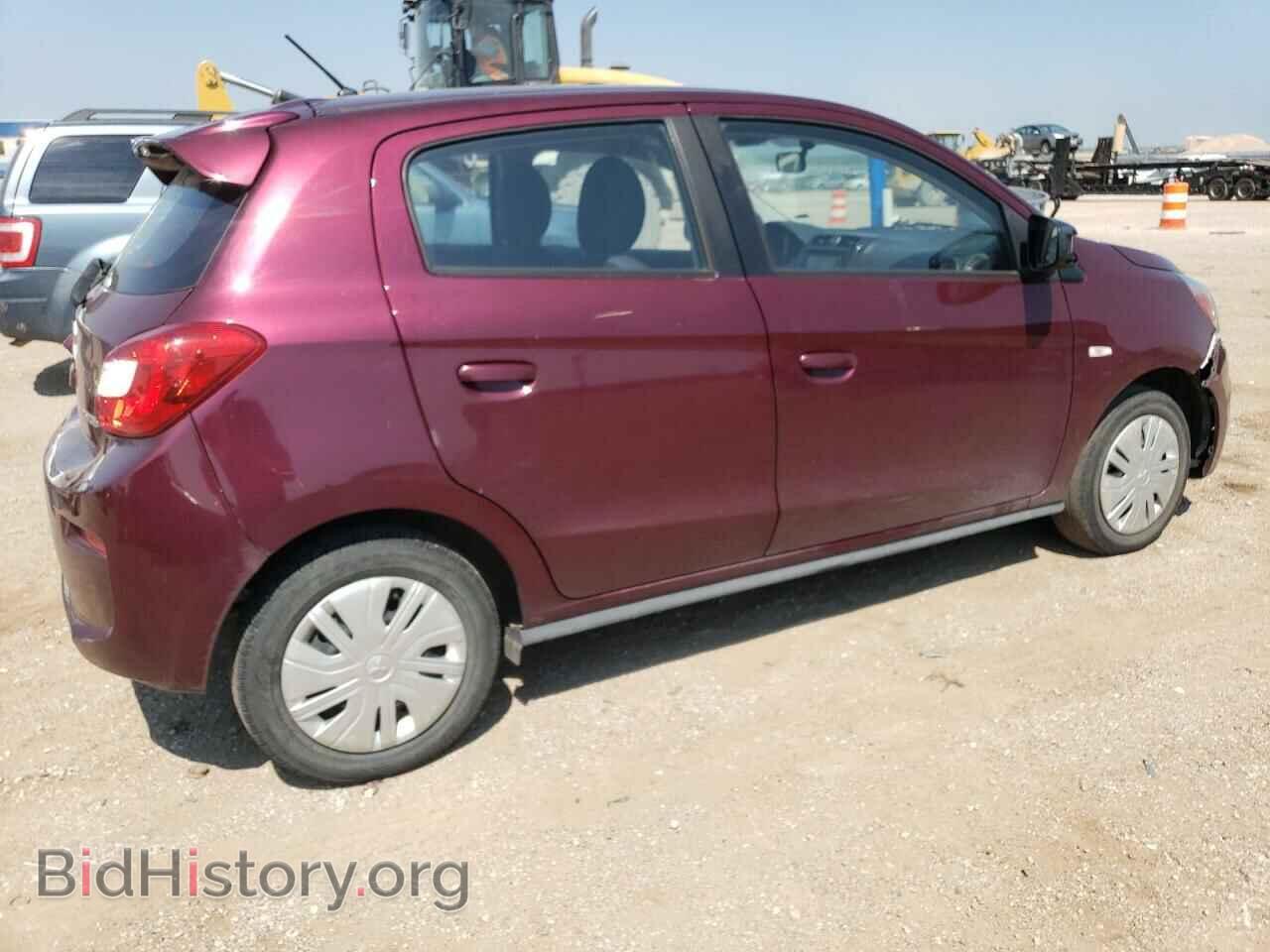 2019 MITSUBISHI MIRAGE - VIN: ML32A3HJ0KH008997 - Фото 3