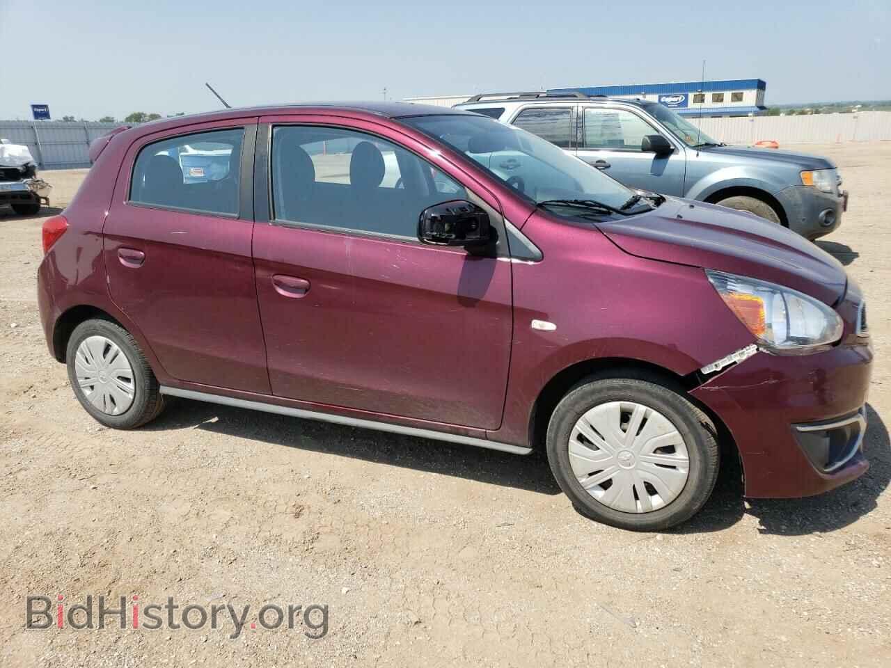 2019 MITSUBISHI MIRAGE - VIN: ML32A3HJ0KH008997 - Фото 4