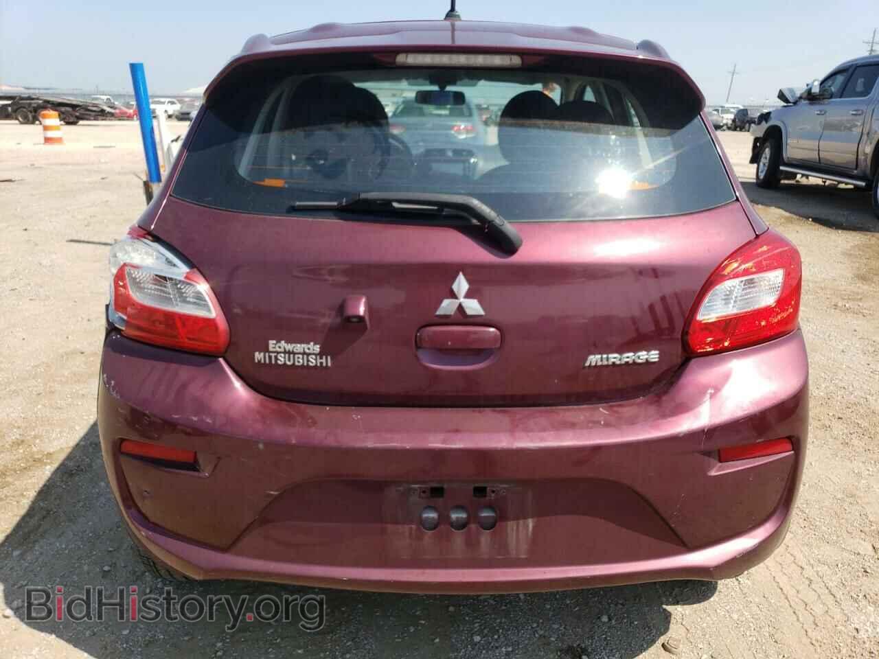 2019 MITSUBISHI MIRAGE - VIN: ML32A3HJ0KH008997 - Фото 6