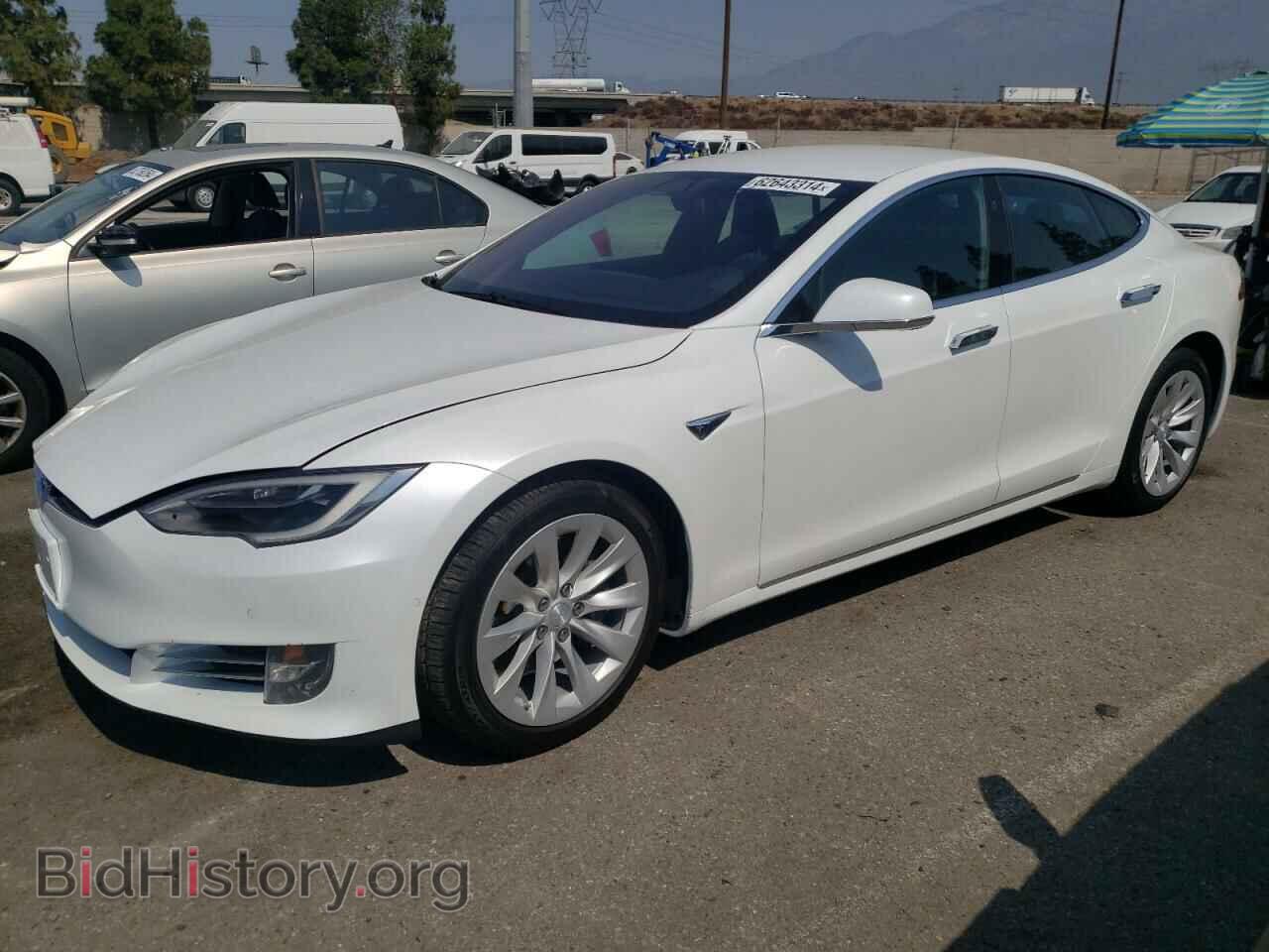 Photo 5YJSA1E24GF170556 - TESLA MODEL S 2016