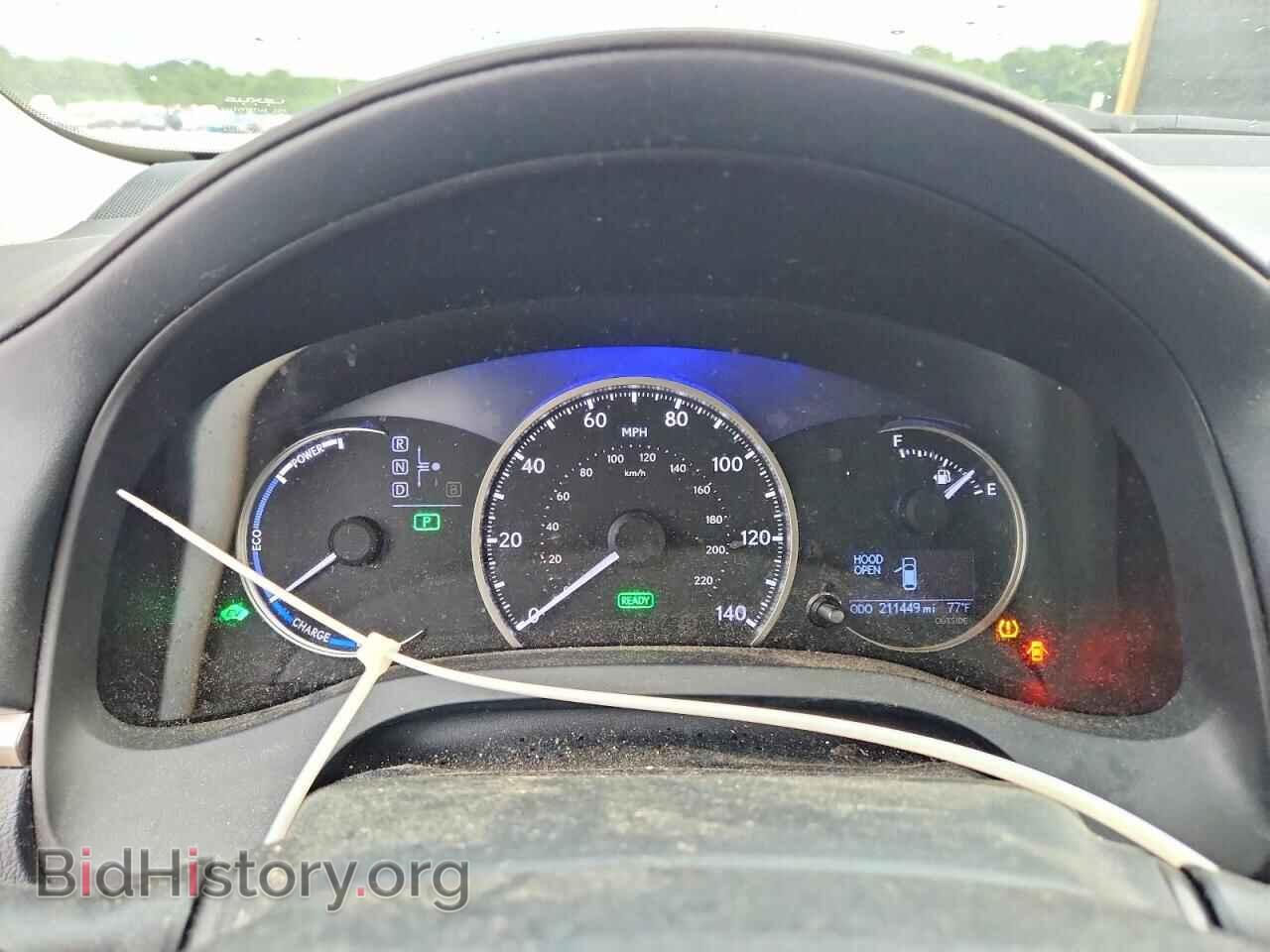 2016 LEXUS CT 200 - VIN: JTHKD5BH2G2252178 - Photo 9