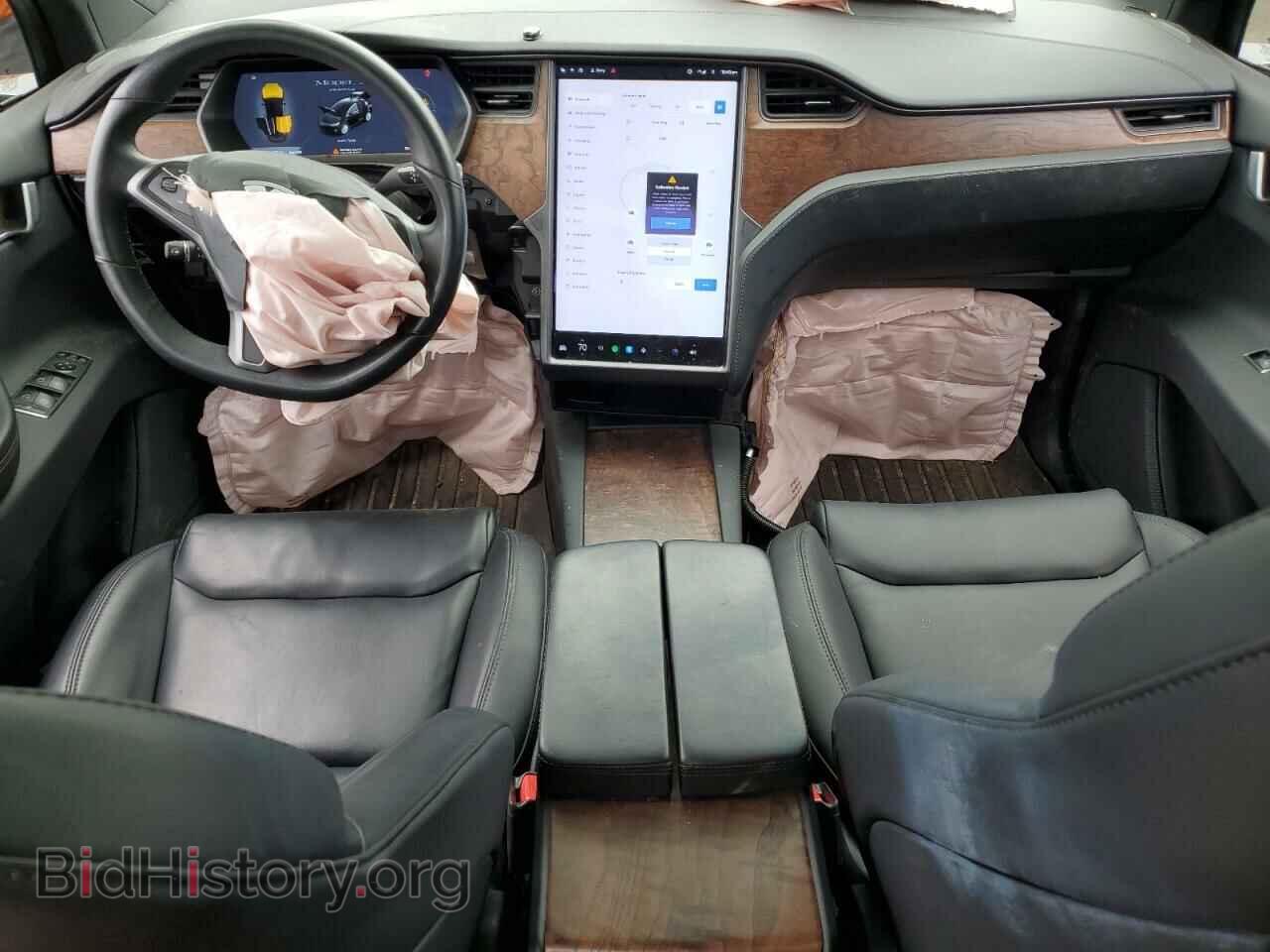 2020 TESLA MODEL X - VIN: 5YJXCBE29LF301562 - Photo 8