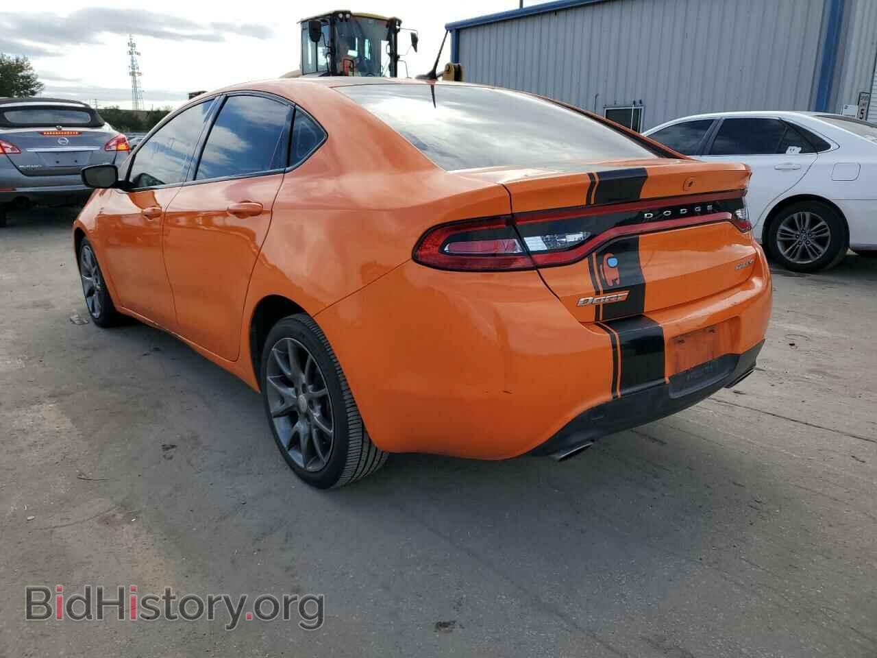 2013 DODGE DART - VIN: 1C3CDFBA8DD294924 - Фото 3