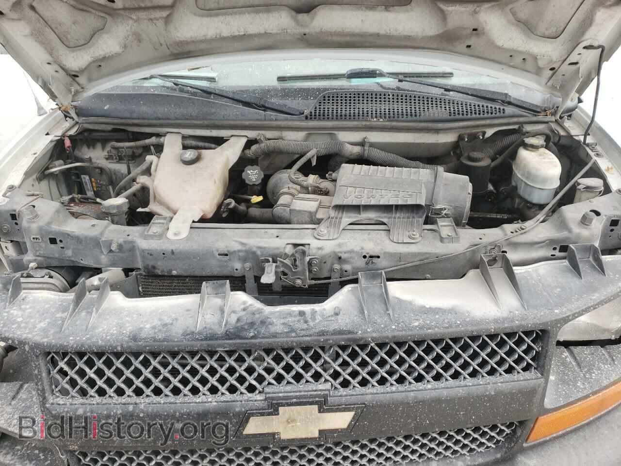 2012 CHEVROLET EXPRESS - VIN: 1GCZGUCG2C1127754 - Фото 7