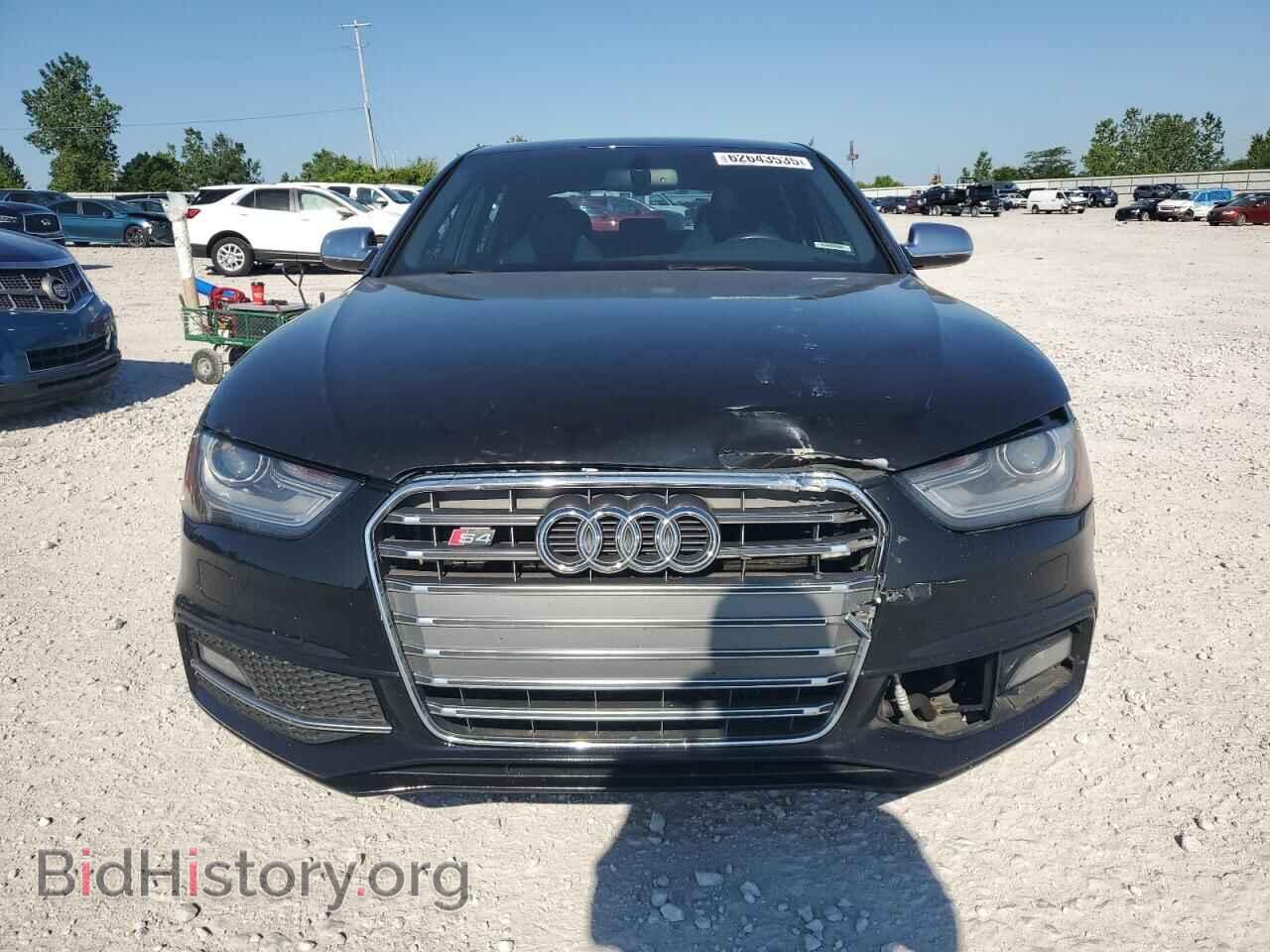 2014 AUDI S4/RS4 - VIN: WAUBGAFL9EA046985 - Photo 5