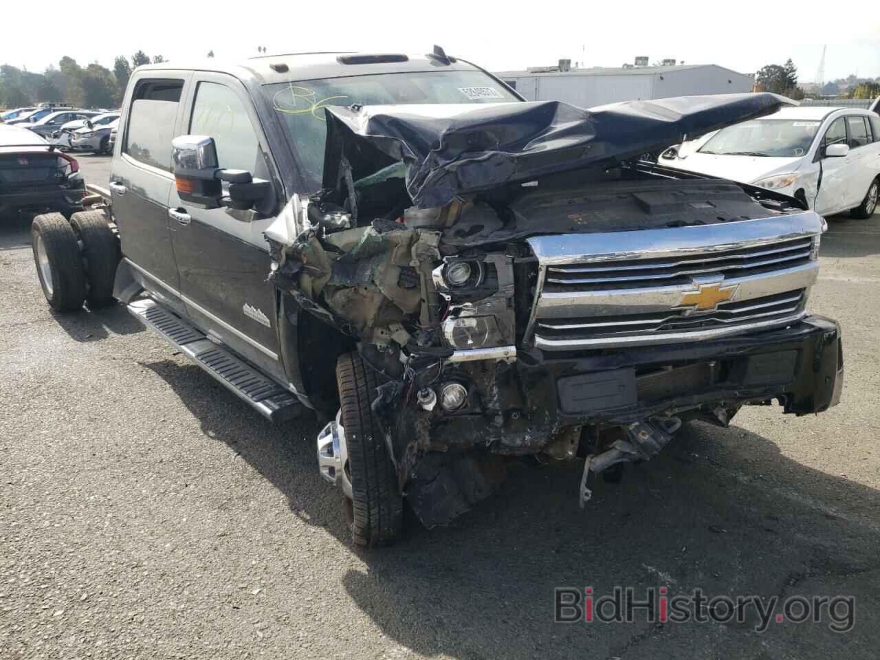 Photo 1GC4K1E80GF176215 - CHEVROLET SILVERADO 2016