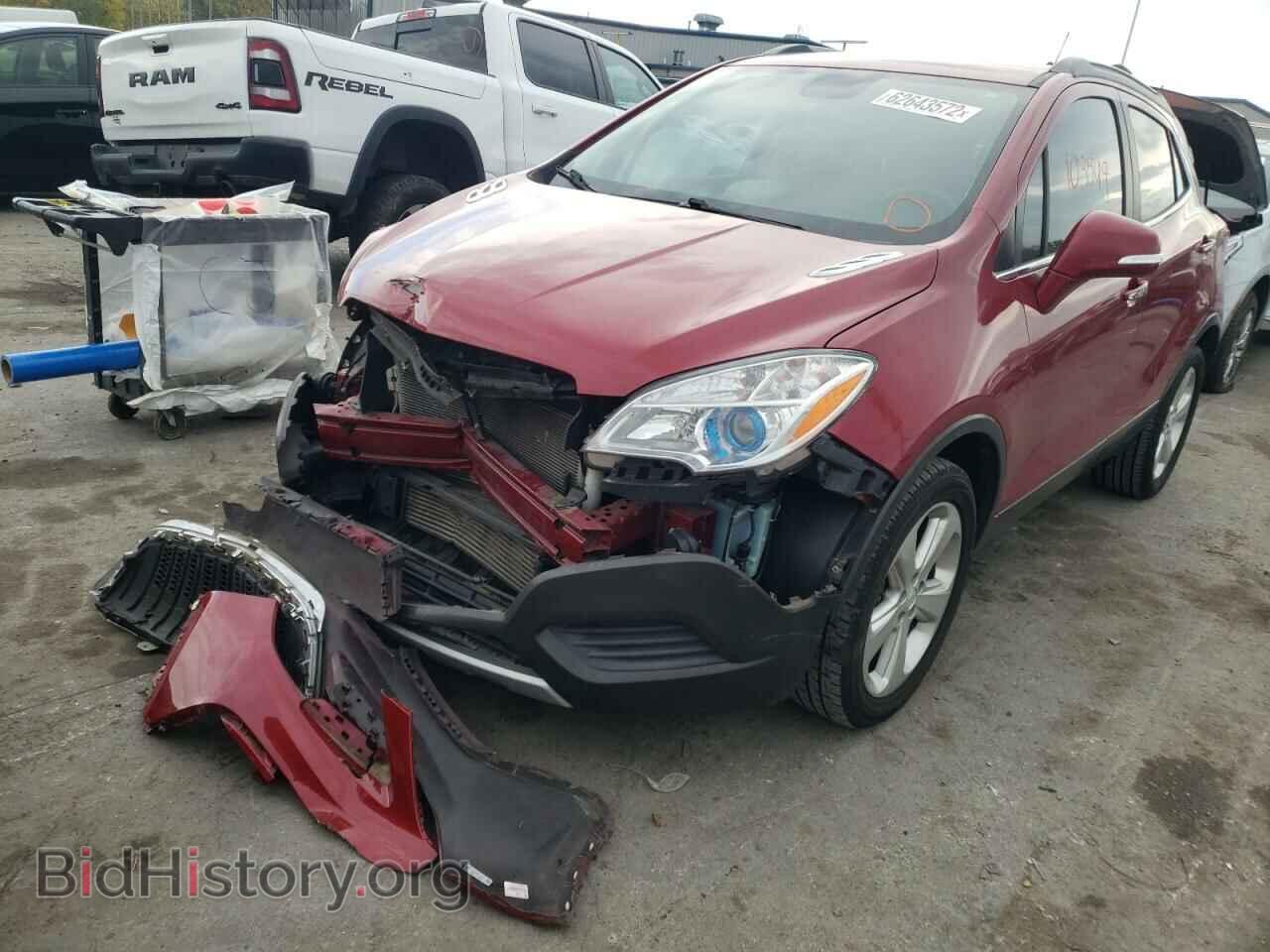 2015 BUICK ENCORE - VIN: KL4CJASB9FB162537 - Фото 2