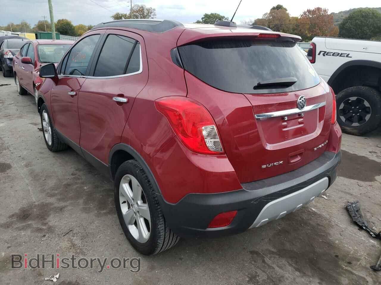 2015 BUICK ENCORE - VIN: KL4CJASB9FB162537 - Фото 3