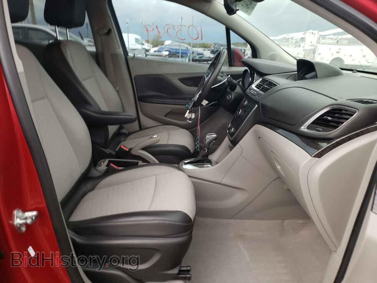 2015 BUICK ENCORE - VIN: KL4CJASB9FB162537 - Фото 5