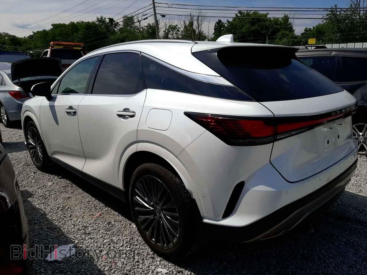 2023 LEXUS RX350 - VIN: 2T2BAMCA8PC016699 - Фото 2