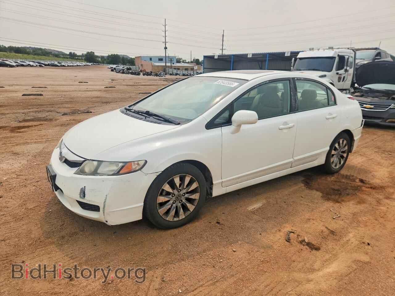 Фотография 19XFA168X9E044778 - HONDA CIVIC 2009