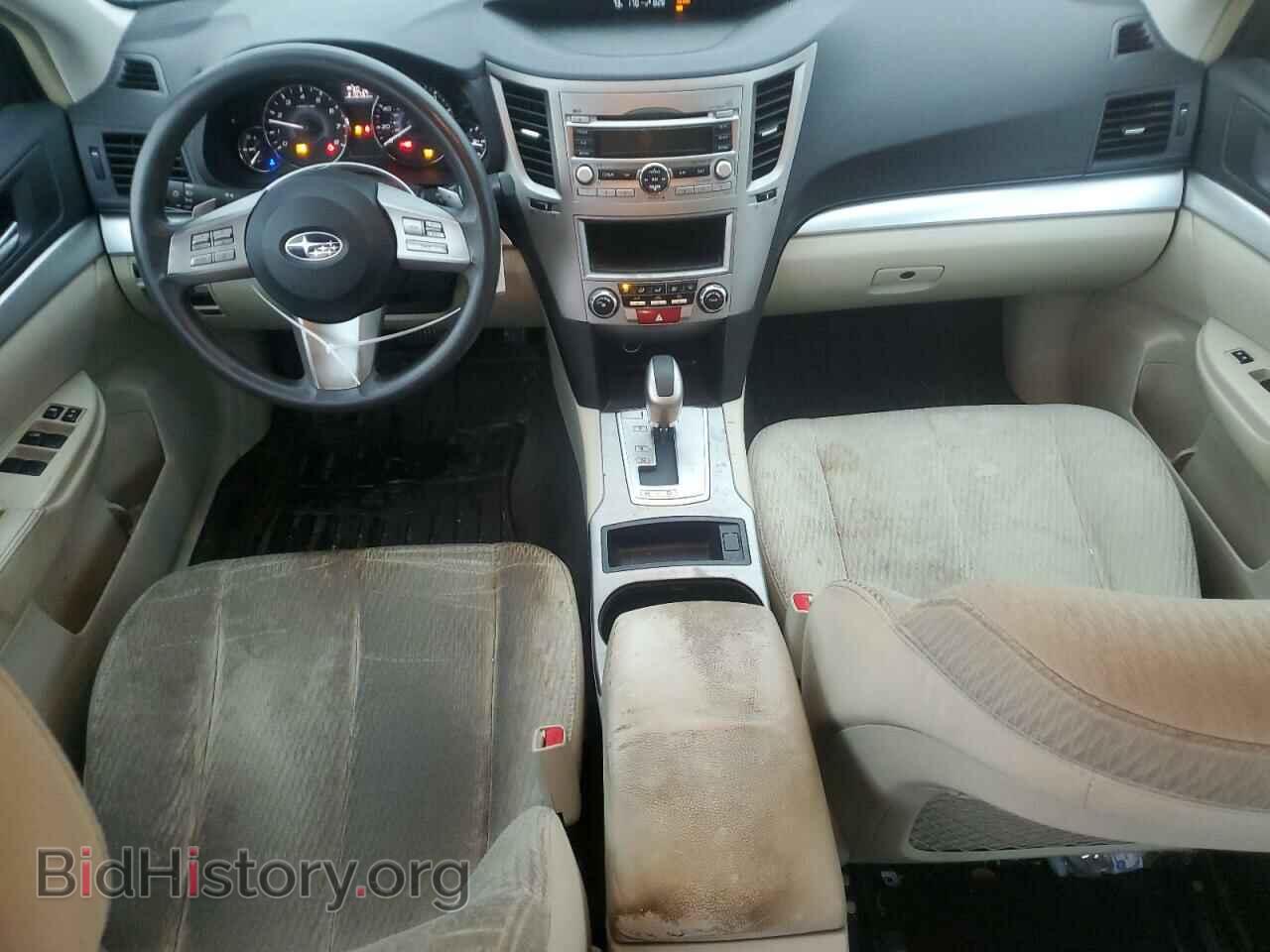 2011 SUBARU OUTBACK - VIN: 4S4BRBAC0B3412354 - Фото 8
