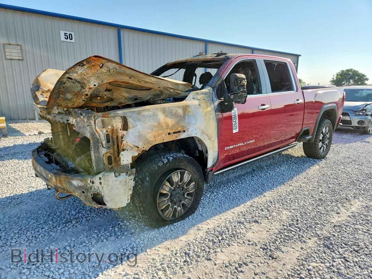 Photo 1GT49REY7RF266698 - GMC SIERRA 2024
