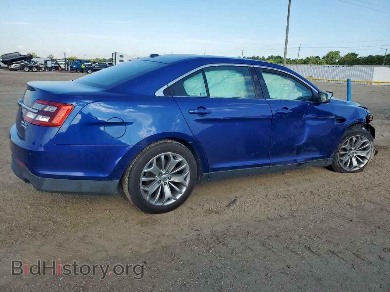 2013 FORD TAURUS - VIN: 1FAHP2F8XDG146464 - Фото 3
