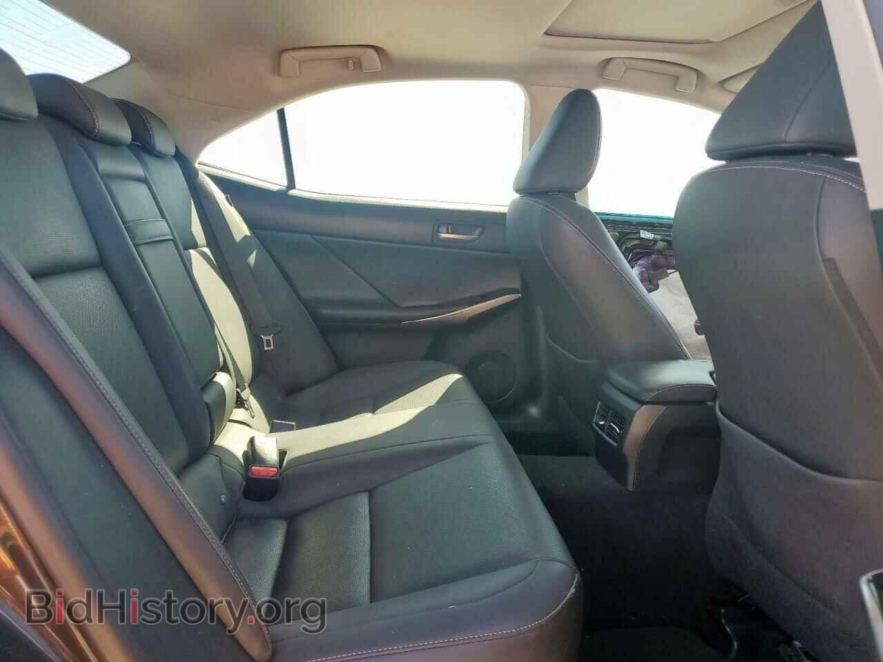 2017 LEXUS IS - VIN: JTHBA1D24H5039369 - Фото 10