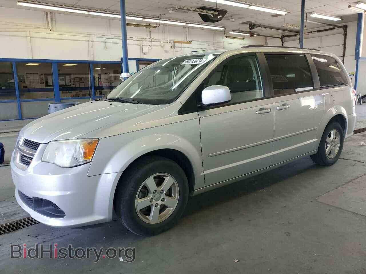Фотография 2C4RDGCG2CR372155 - DODGE CARAVAN 2012