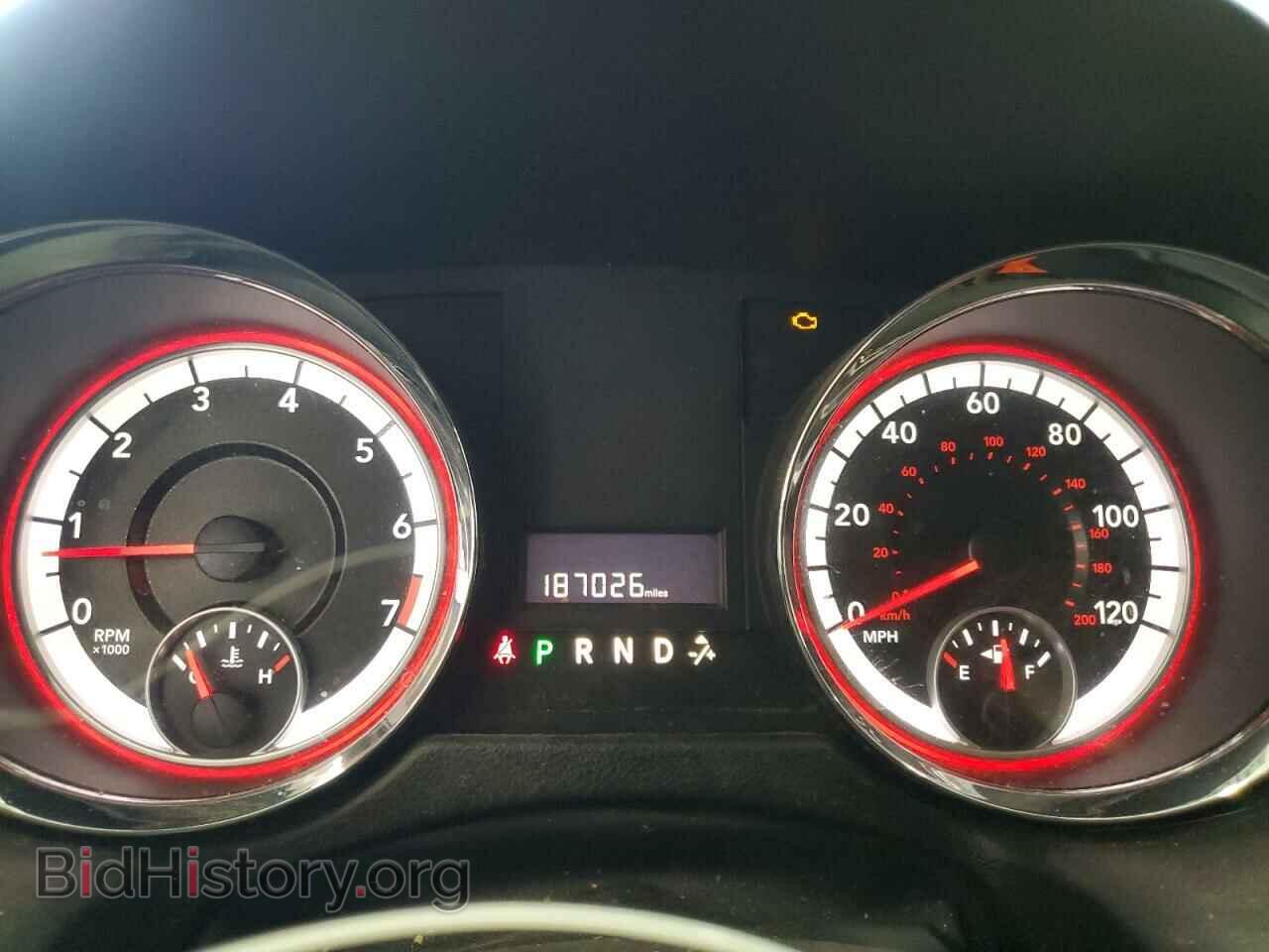 2012 DODGE CARAVAN - VIN: 2C4RDGCG2CR372155 - Photo 9