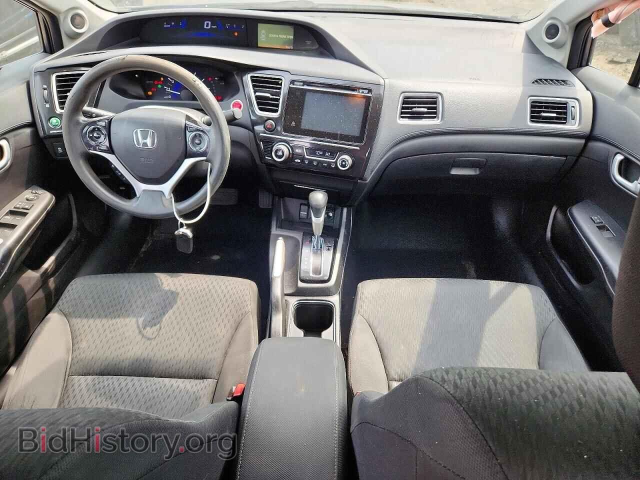 2015 HONDA CIVIC - VIN: 19XFB2F82FE252720 - Фото 8