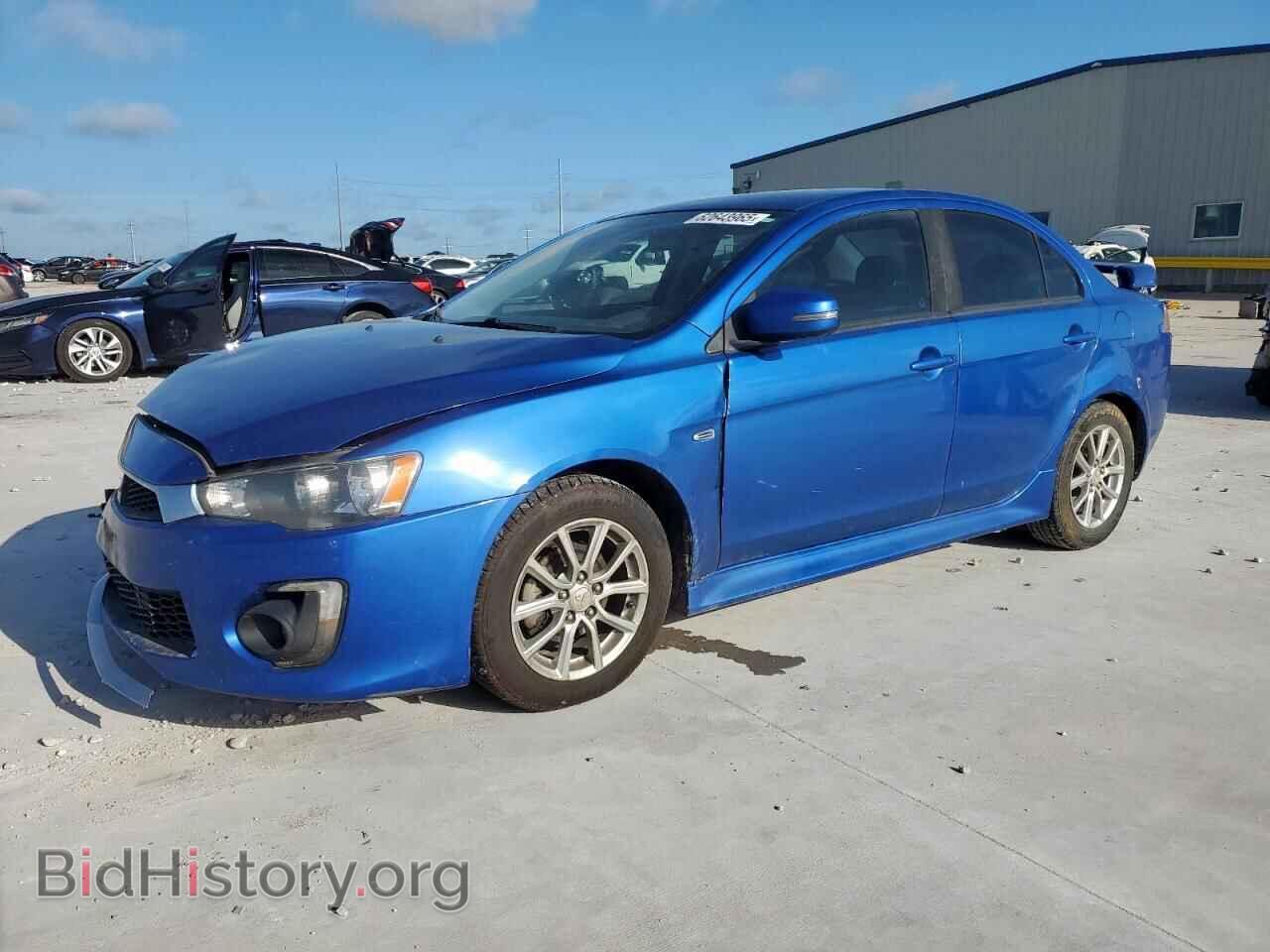 Фотография JA32U2FU9GU006884 - MITSUBISHI LANCER 2016
