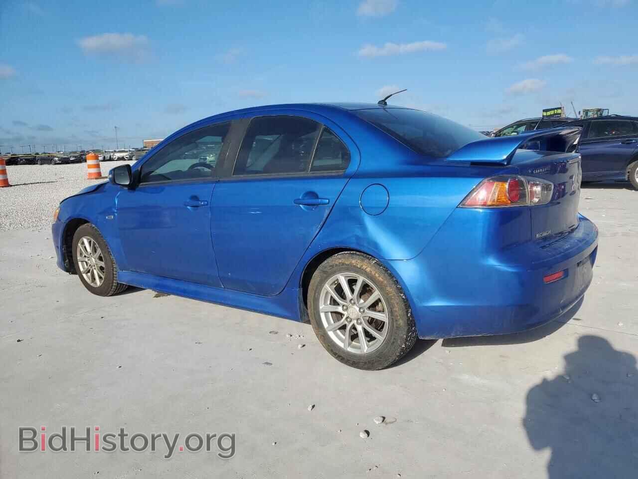 2016 MITSUBISHI LANCER - VIN: JA32U2FU9GU006884 - Фото 2