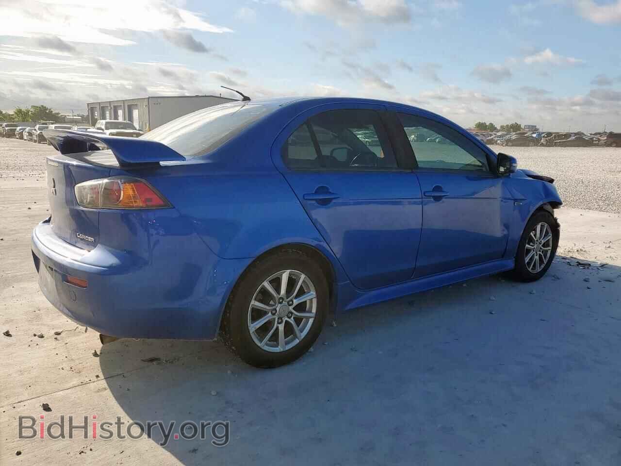 2016 MITSUBISHI LANCER - VIN: JA32U2FU9GU006884 - Фото 3