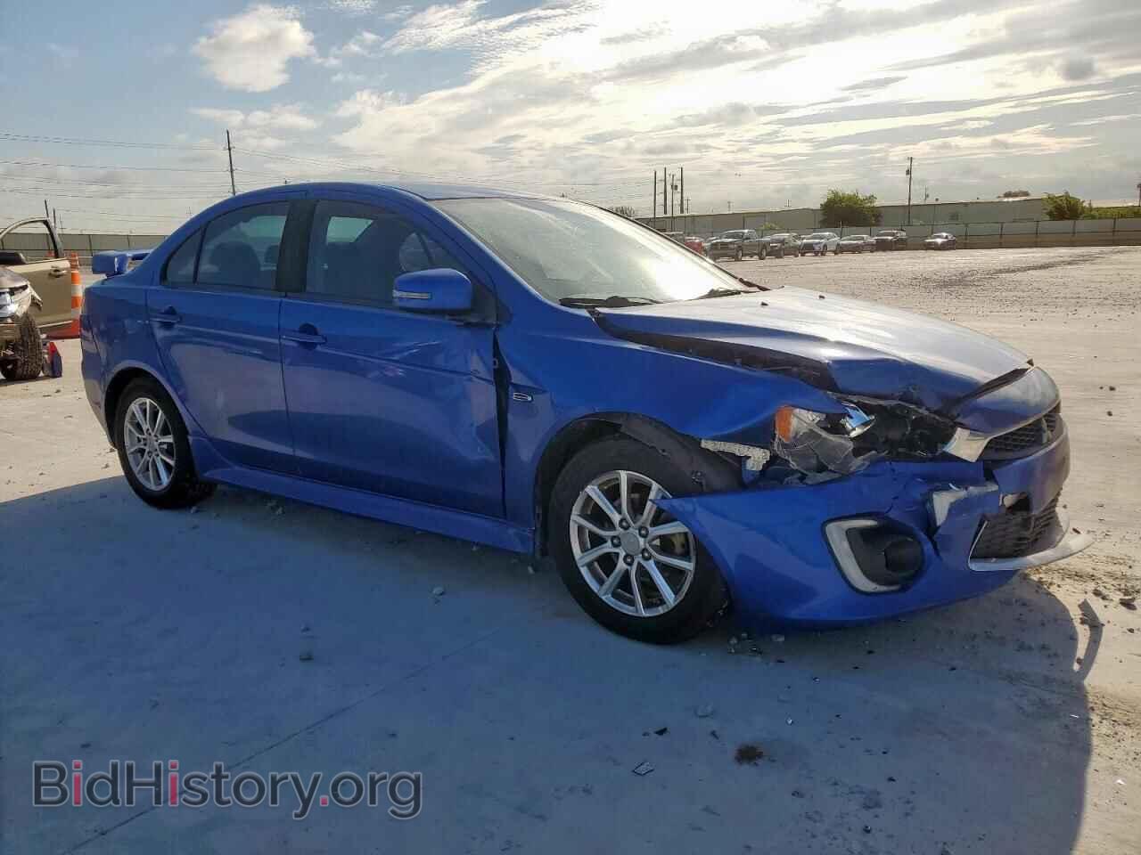 2016 MITSUBISHI LANCER - VIN: JA32U2FU9GU006884 - Фото 4