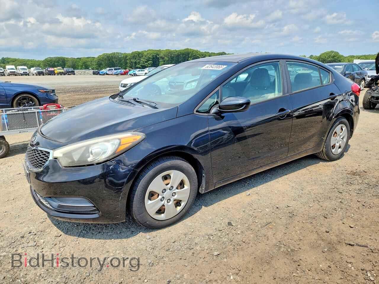 Photo KNAFK4A63F5289849 - KIA FORTE 2015