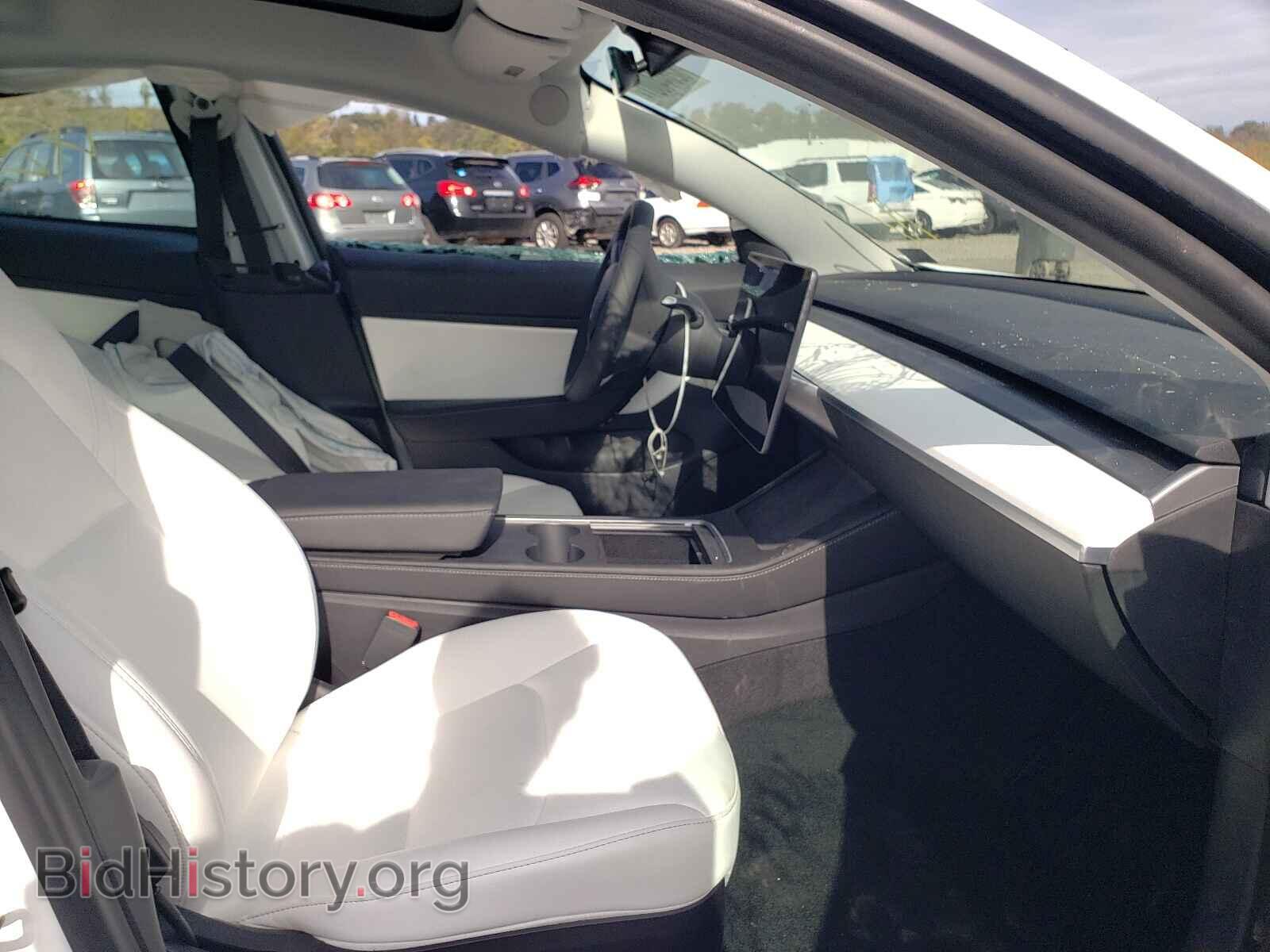2021 TESLA MODEL 3 - VIN: 5YJ3E1EB4MF919229 - Фото 5