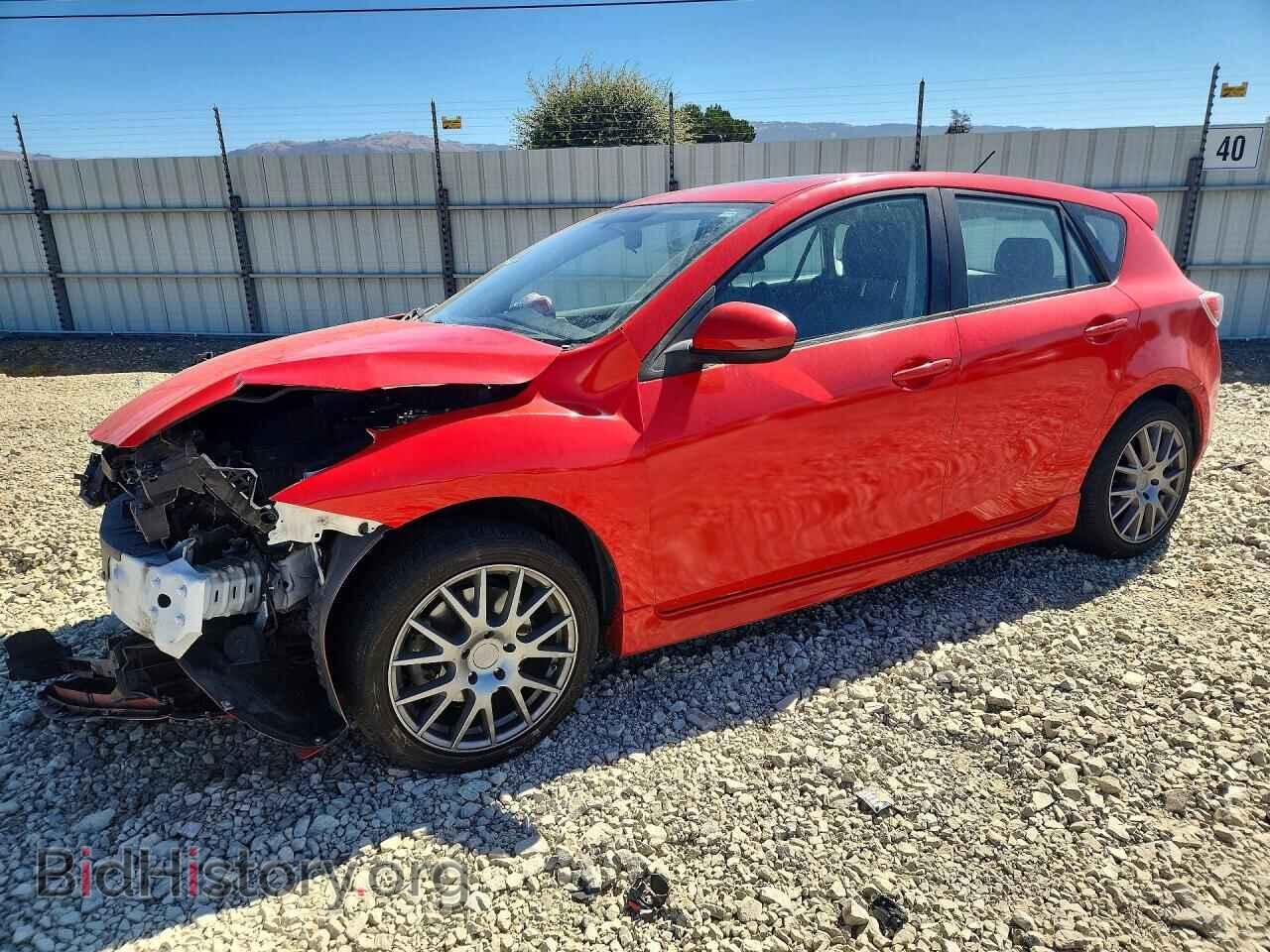 Фотография JM1BL1M64B1497958 - MAZDA MAZDA3 2011