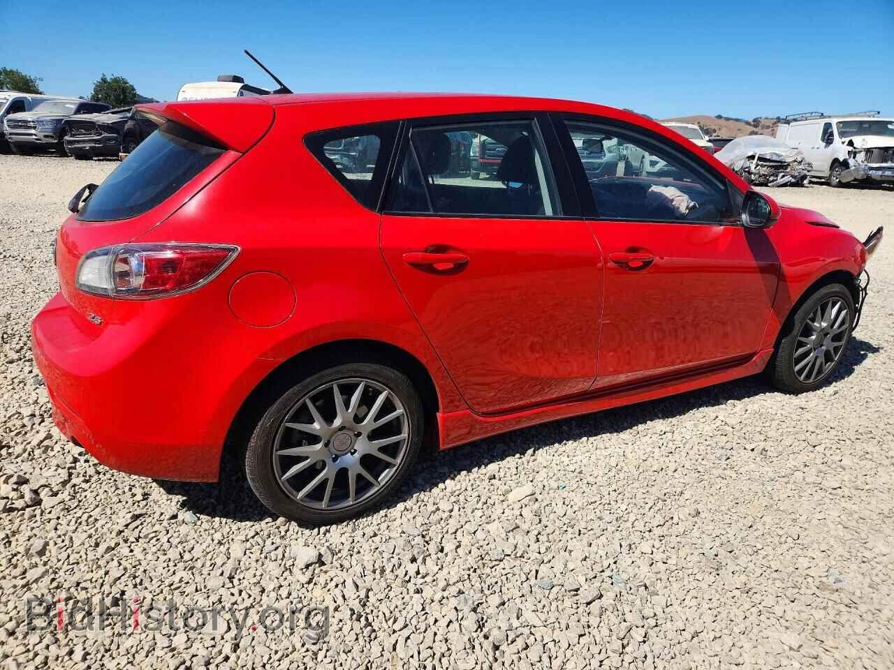 2011 MAZDA MAZDA3 - VIN: JM1BL1M64B1497958 - Фото 3