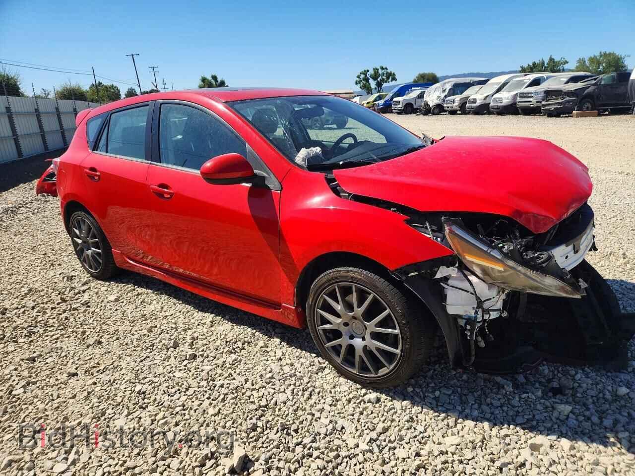 2011 MAZDA MAZDA3 - VIN: JM1BL1M64B1497958 - Фото 4