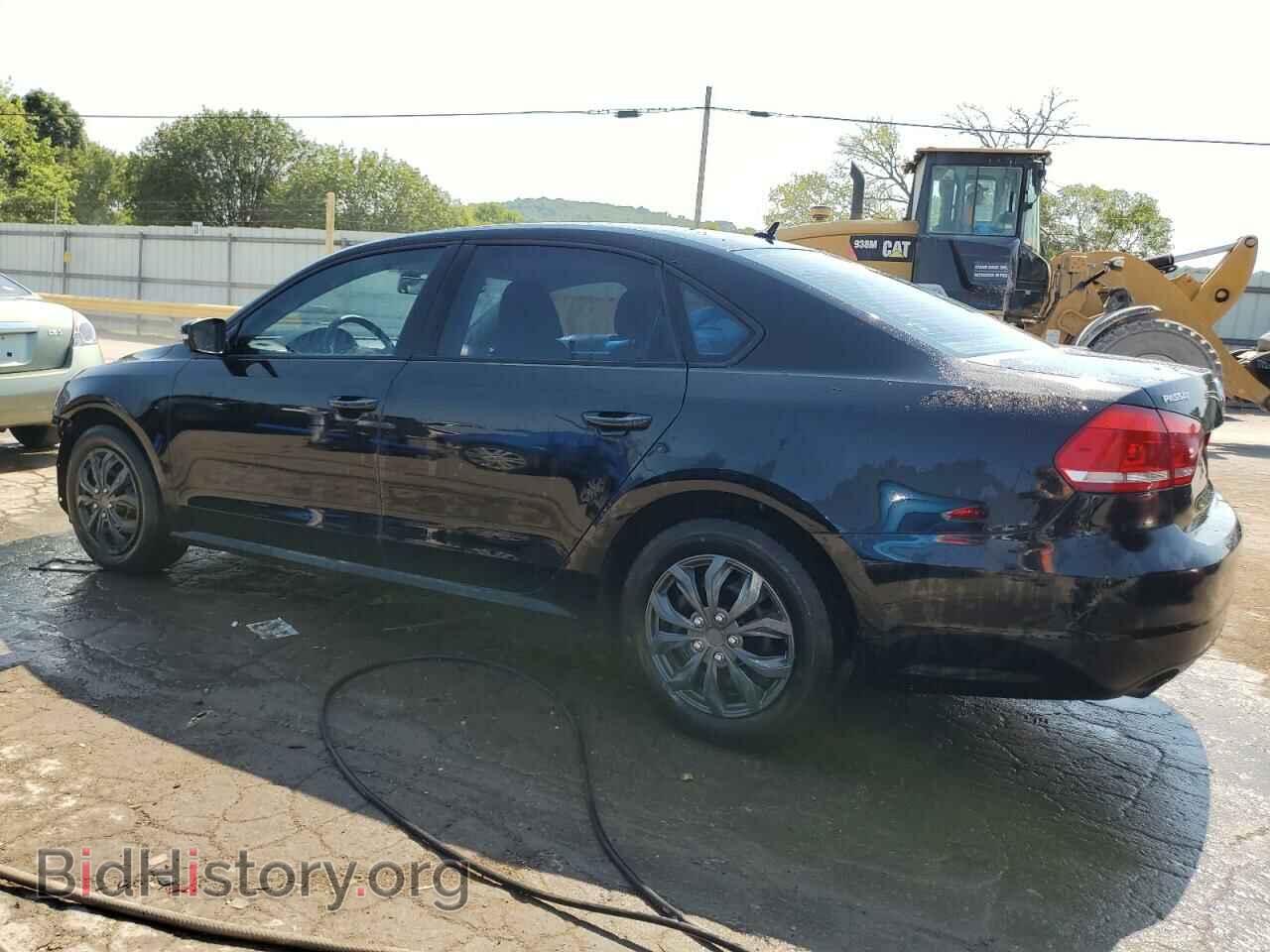 2015 VOLKSWAGEN PASSAT - VIN: 1VWAT7A31FC049905 - Фото 2