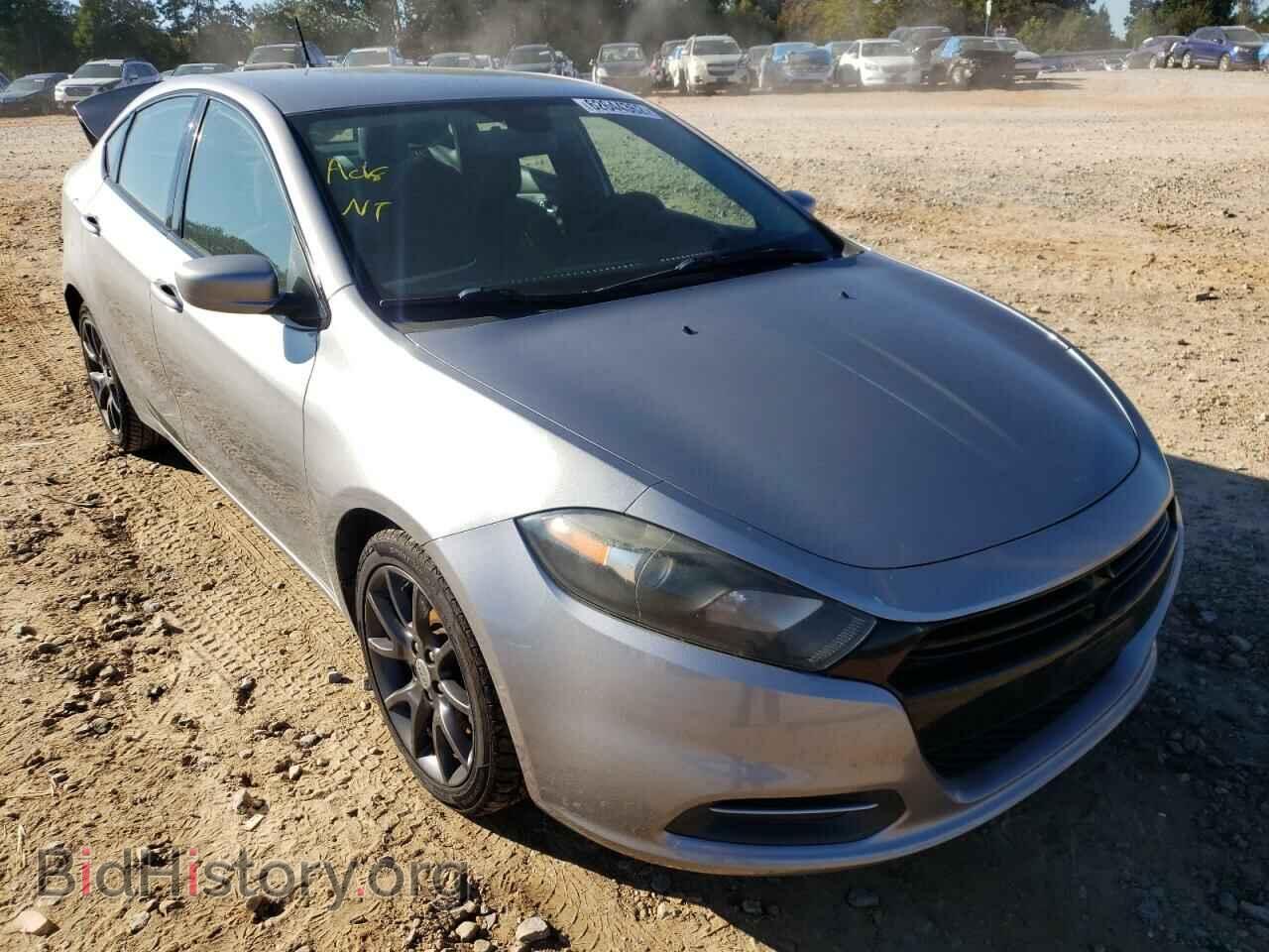 Фотография 1C3CDFAAXGD505367 - DODGE DART 2016