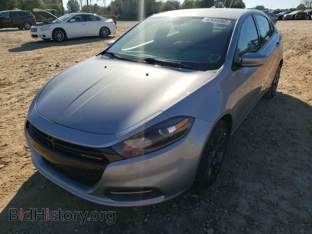 2016 DODGE DART - VIN: 1C3CDFAAXGD505367 - Фото 2