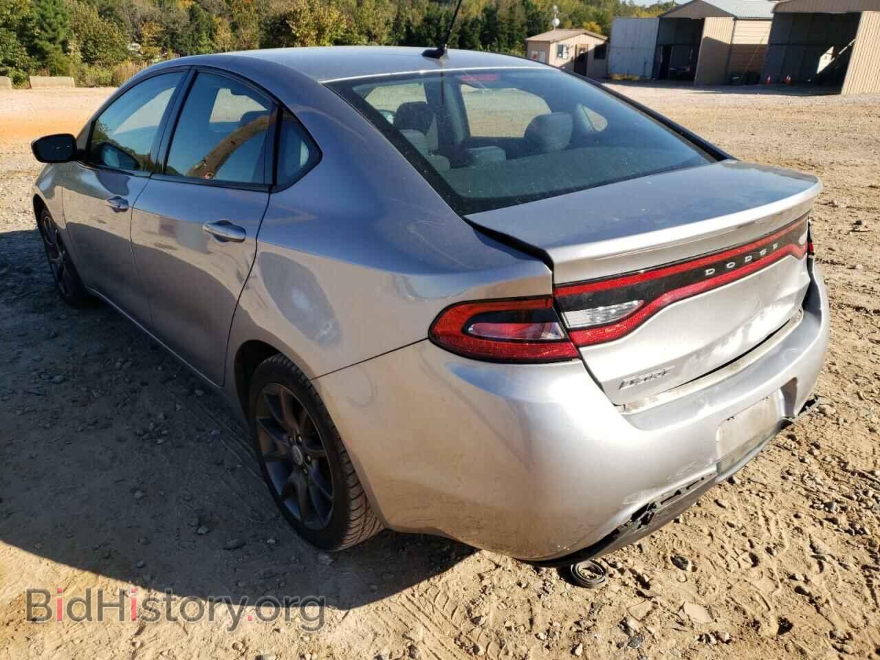 2016 DODGE DART - VIN: 1C3CDFAAXGD505367 - Фото 3