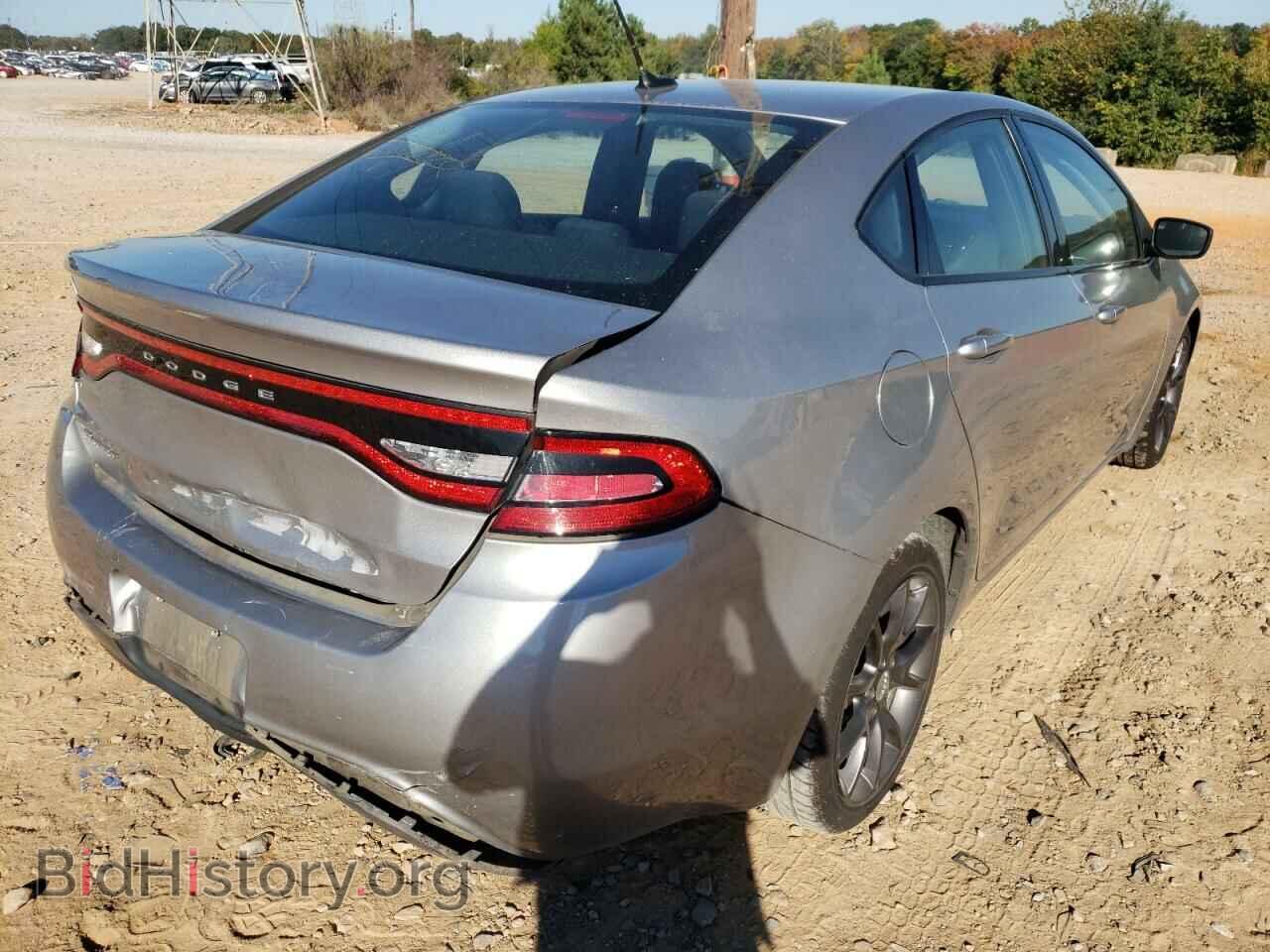 2016 DODGE DART - VIN: 1C3CDFAAXGD505367 - Фото 4
