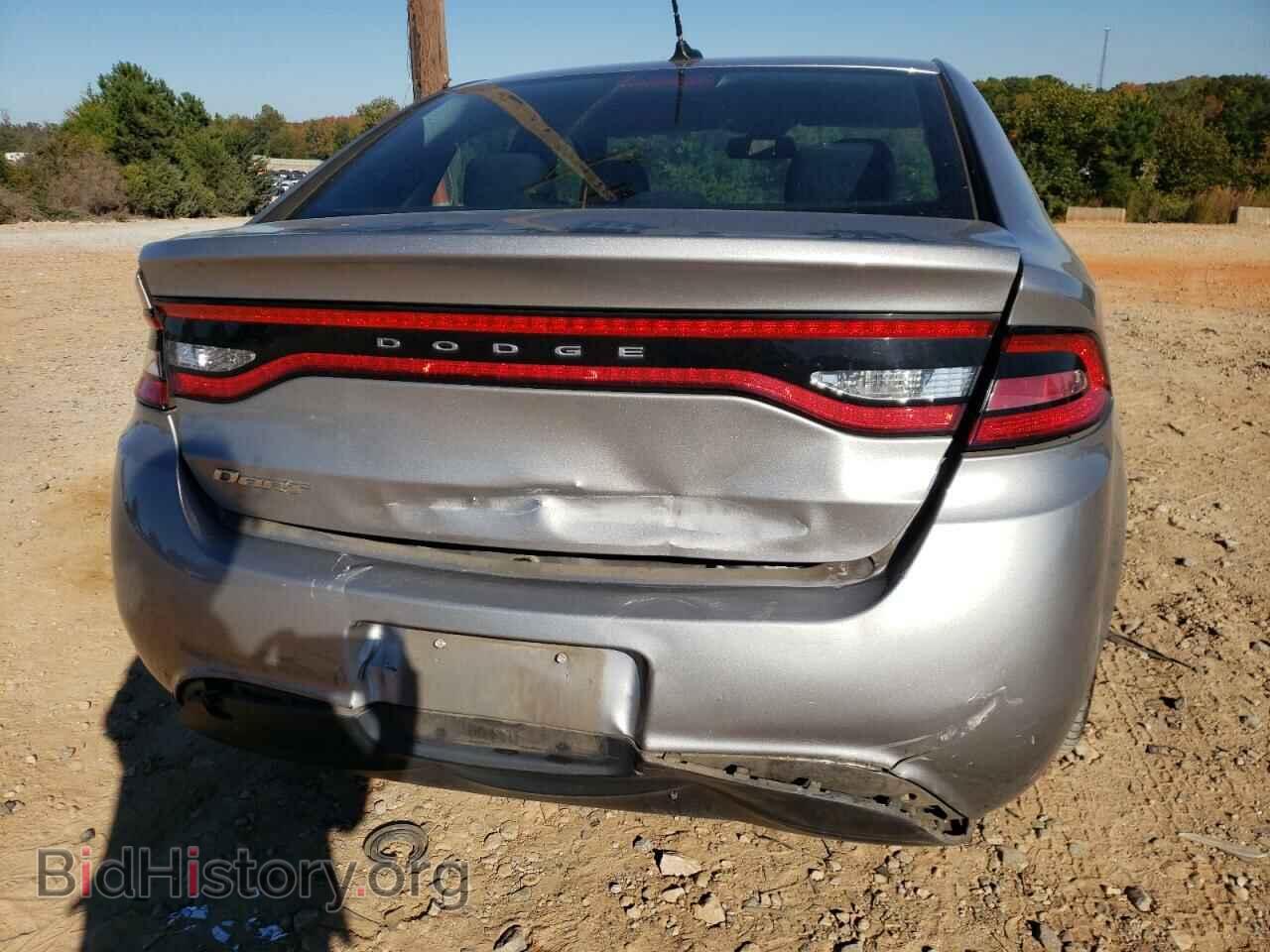 2016 DODGE DART - VIN: 1C3CDFAAXGD505367 - Фото 9