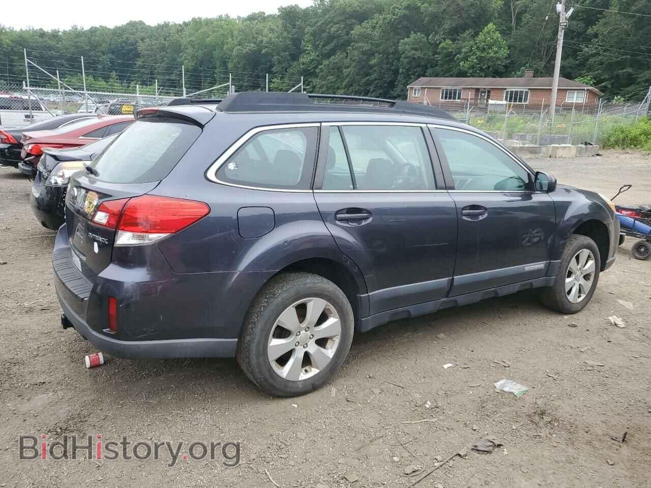2012 SUBARU OUTBACK - VIN: 4S4BRCAC9C3210460 - Фото 3