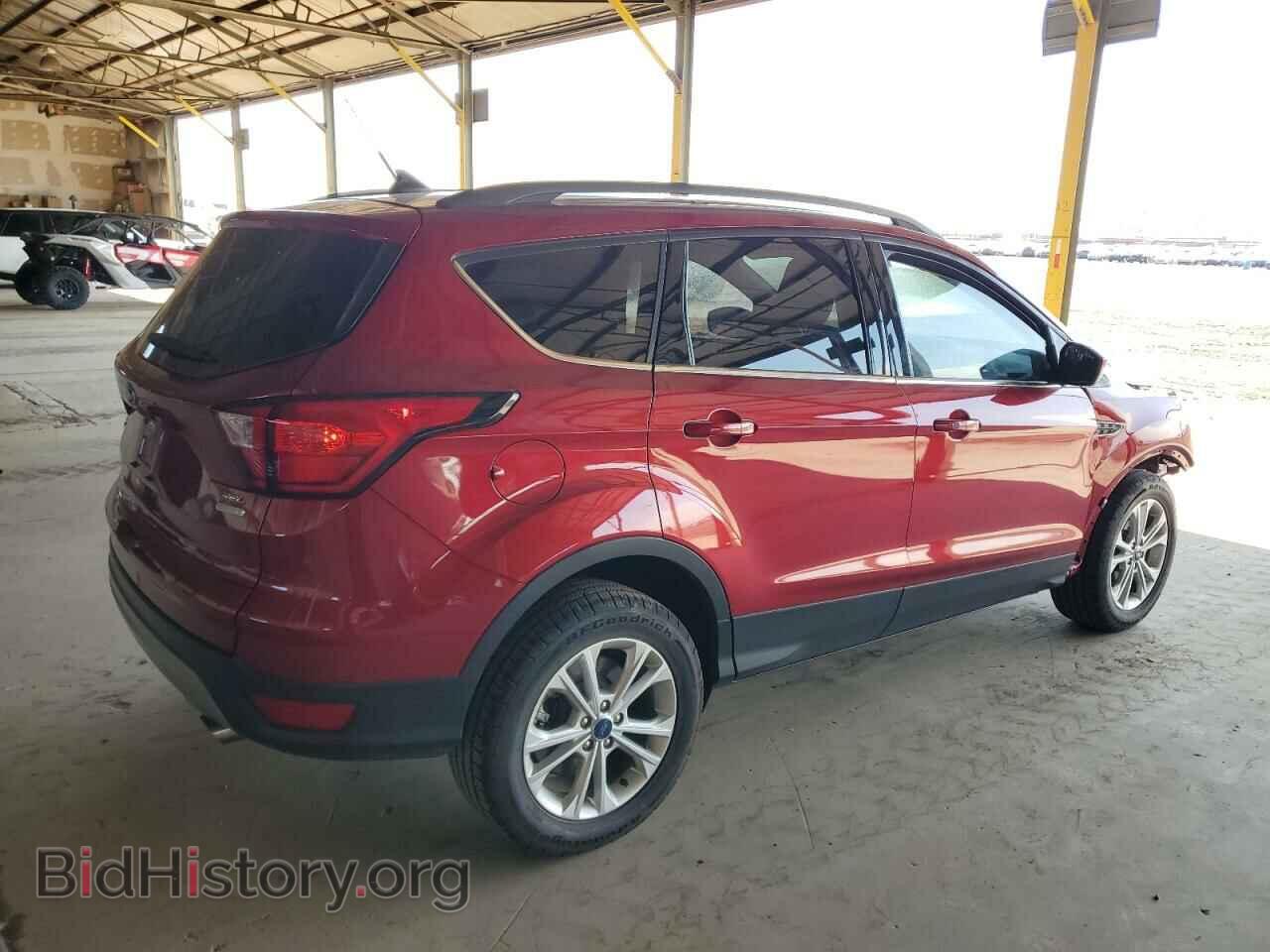 2019 FORD ESCAPE - VIN: 1FMCU0HDXKUB62329 - Фото 3