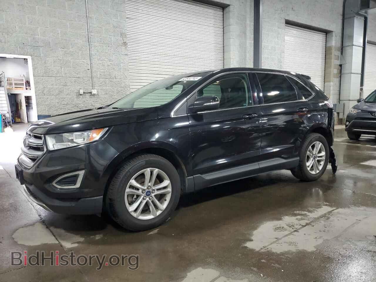 Photo 2FMTK4J94FBB12038 - FORD EDGE 2015