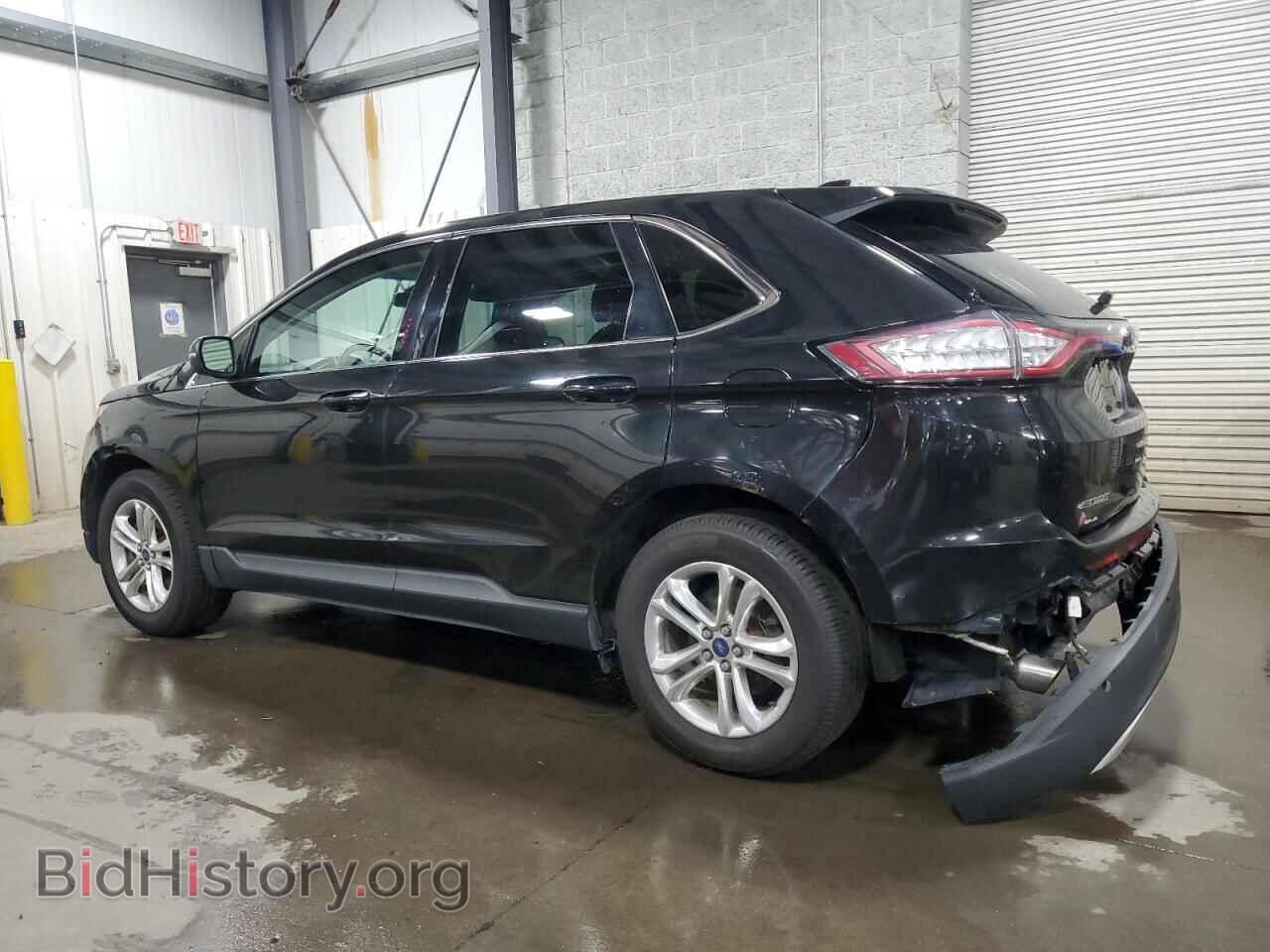 2015 FORD EDGE - VIN: 2FMTK4J94FBB12038 - Фото 2