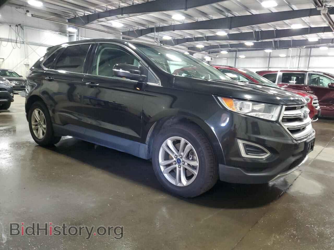 2015 FORD EDGE - VIN: 2FMTK4J94FBB12038 - Фото 4