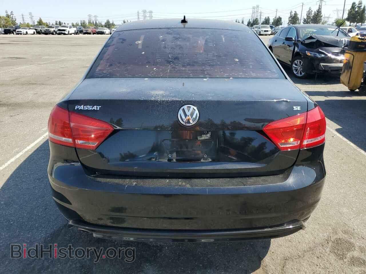 2013 VOLKSWAGEN PASSAT - VIN: 1VWBP7A35DC060556 - Фото 6