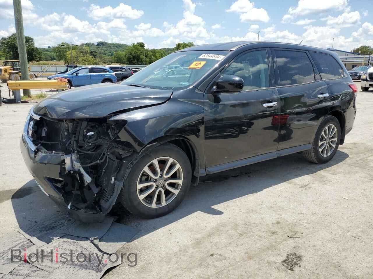 Photo 5N1AR2MM0EC615524 - NISSAN PATHFINDER 2014
