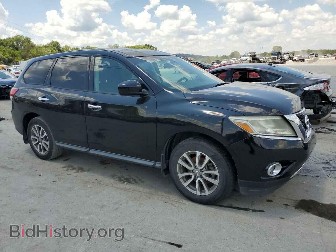 2014 NISSAN PATHFINDER - VIN: 5N1AR2MM0EC615524 - Фото 4